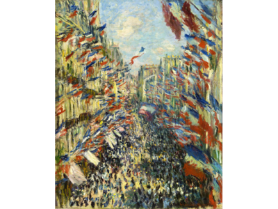 モントルグイユ通り、1878年6月30日の祝日